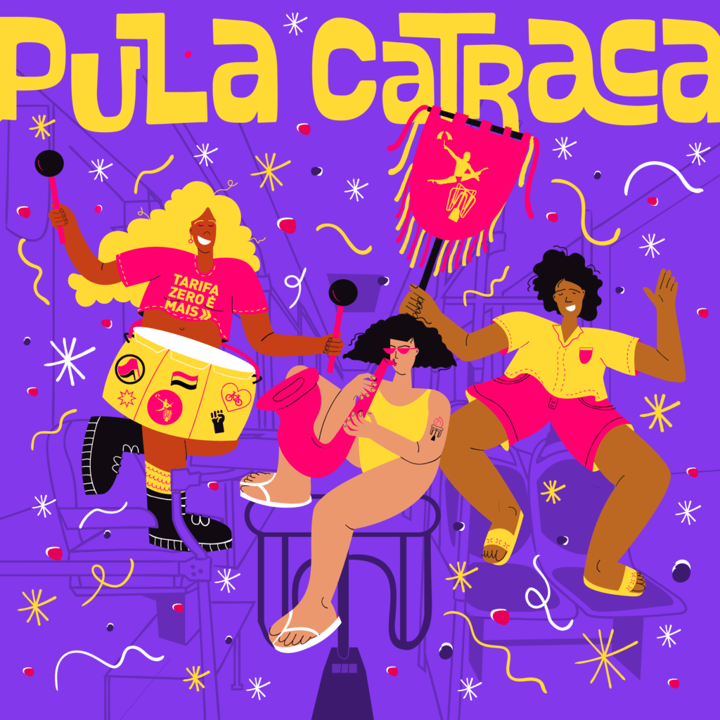 Capa do álbum Pula Catraca!